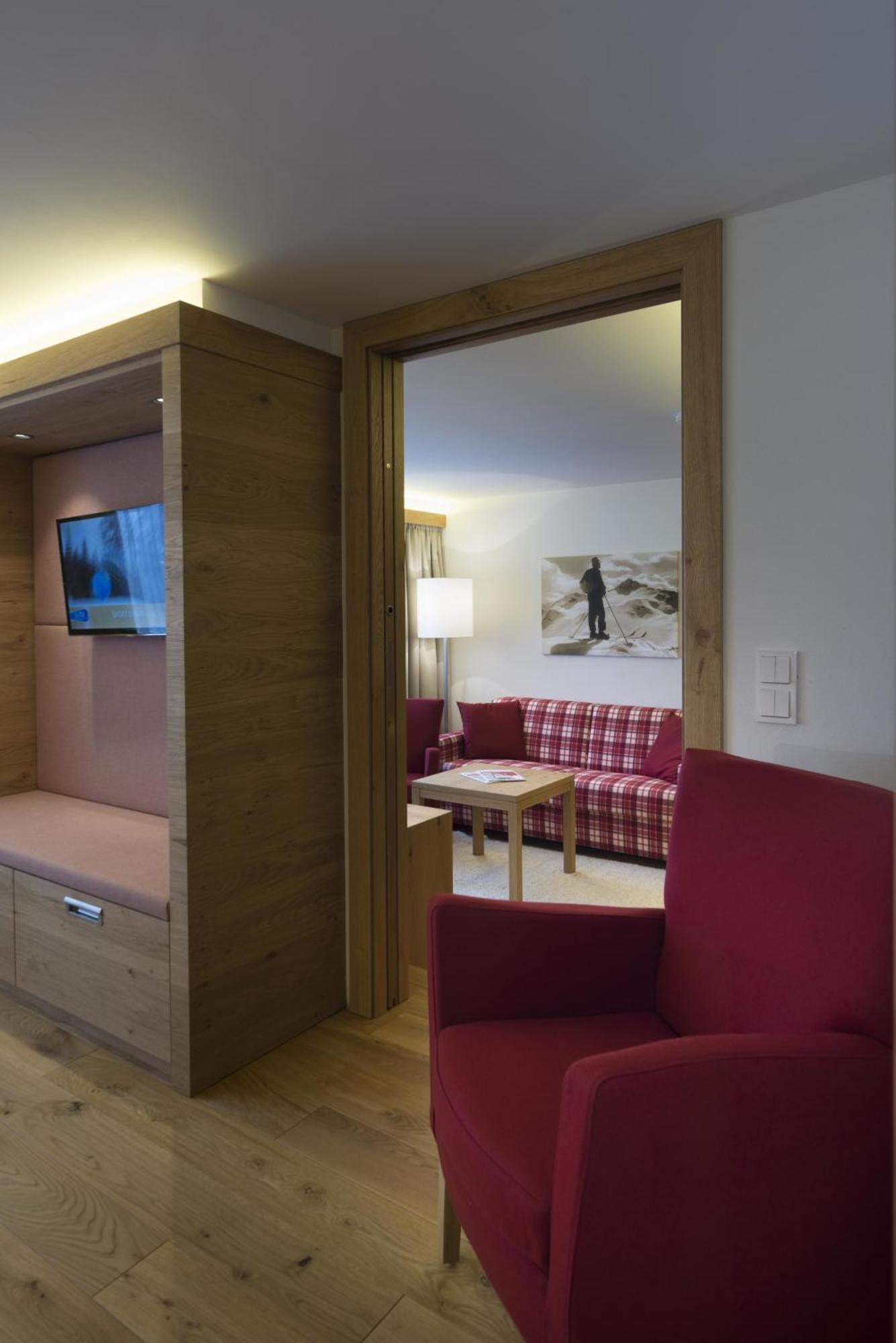 Hotel Garni Panorama Lech am Arlberg Room photo