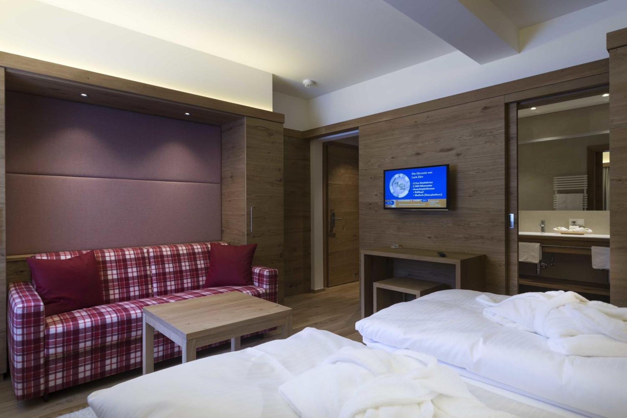 Hotel Garni Panorama Lech am Arlberg Room photo