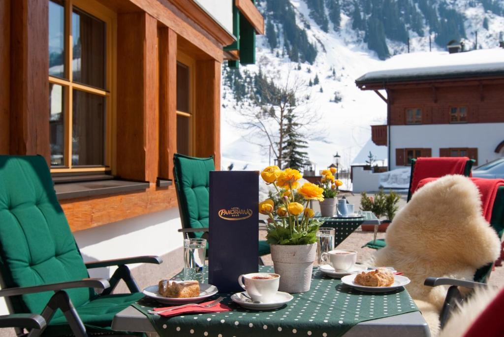 Hotel Garni Panorama Lech am Arlberg Exterior photo