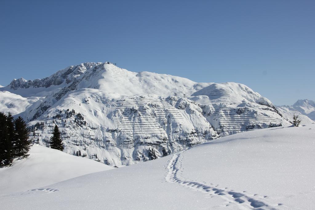 Hotel Garni Panorama Lech am Arlberg Exterior photo